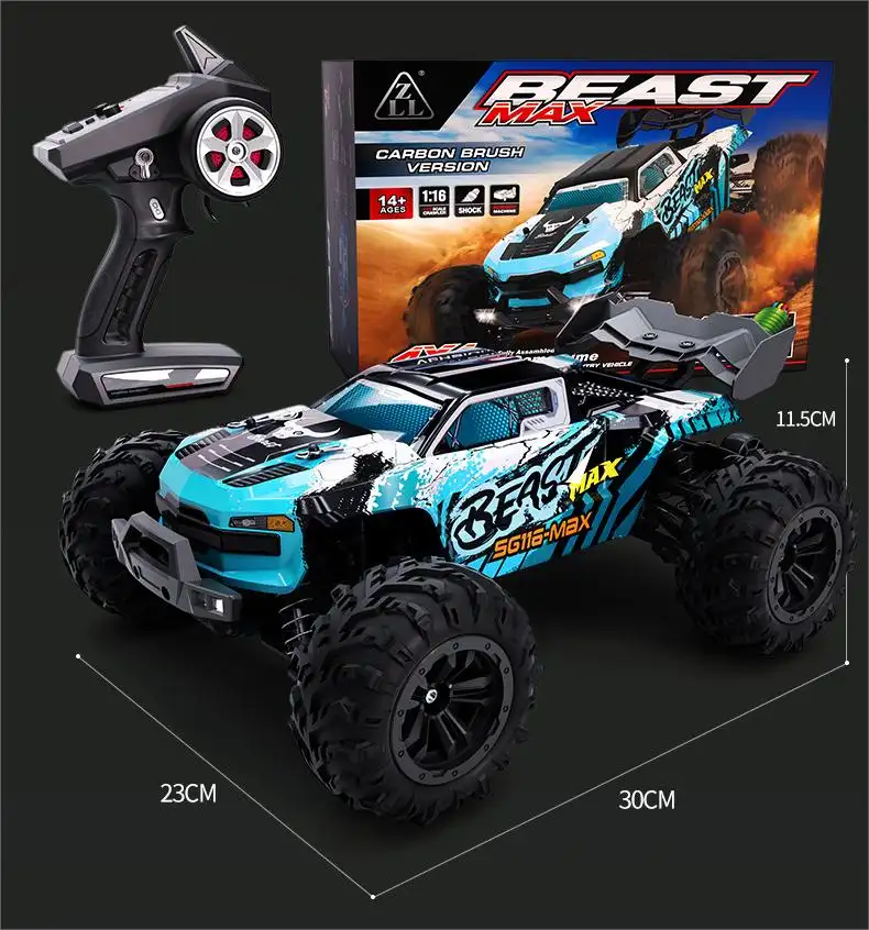 Високоскоростна RC количка Beast Max 80km/h