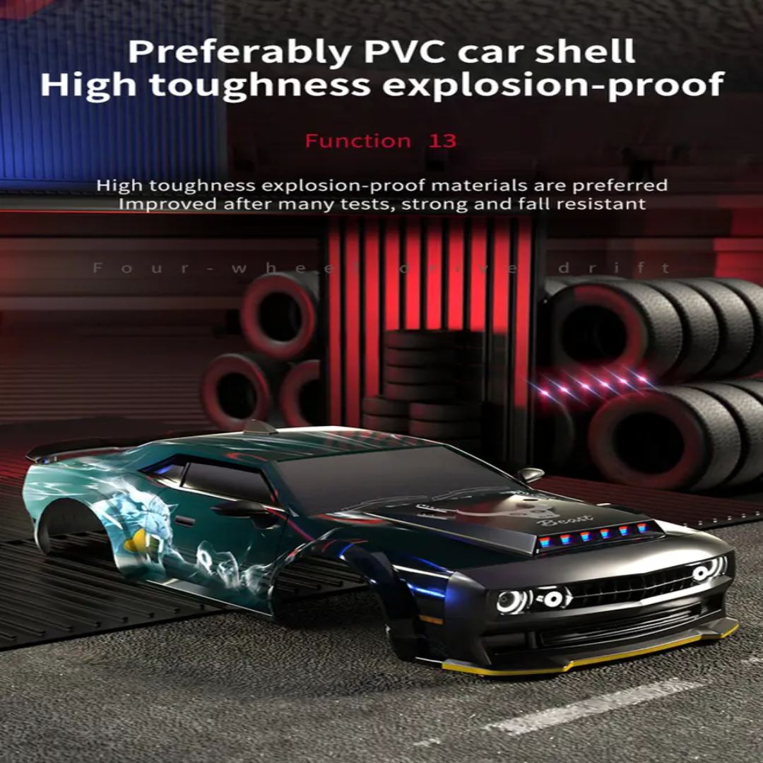 Високоскоростна RC количка Dodge Pro