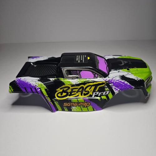 Боди за RC коли Beast Pro&Max и SpeedChaser