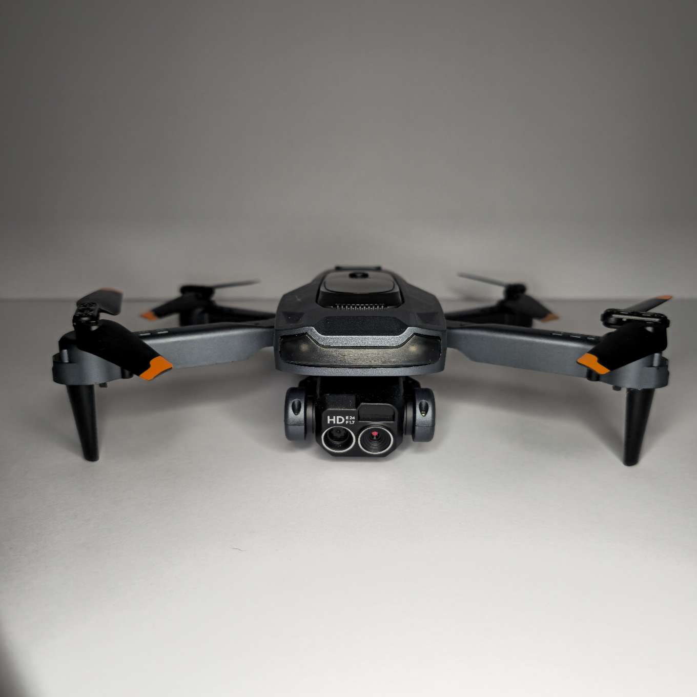 Дрон Phantom Dual Camera с Обхват 3км, Сензори против препятствия и LED светлини за нощно летене