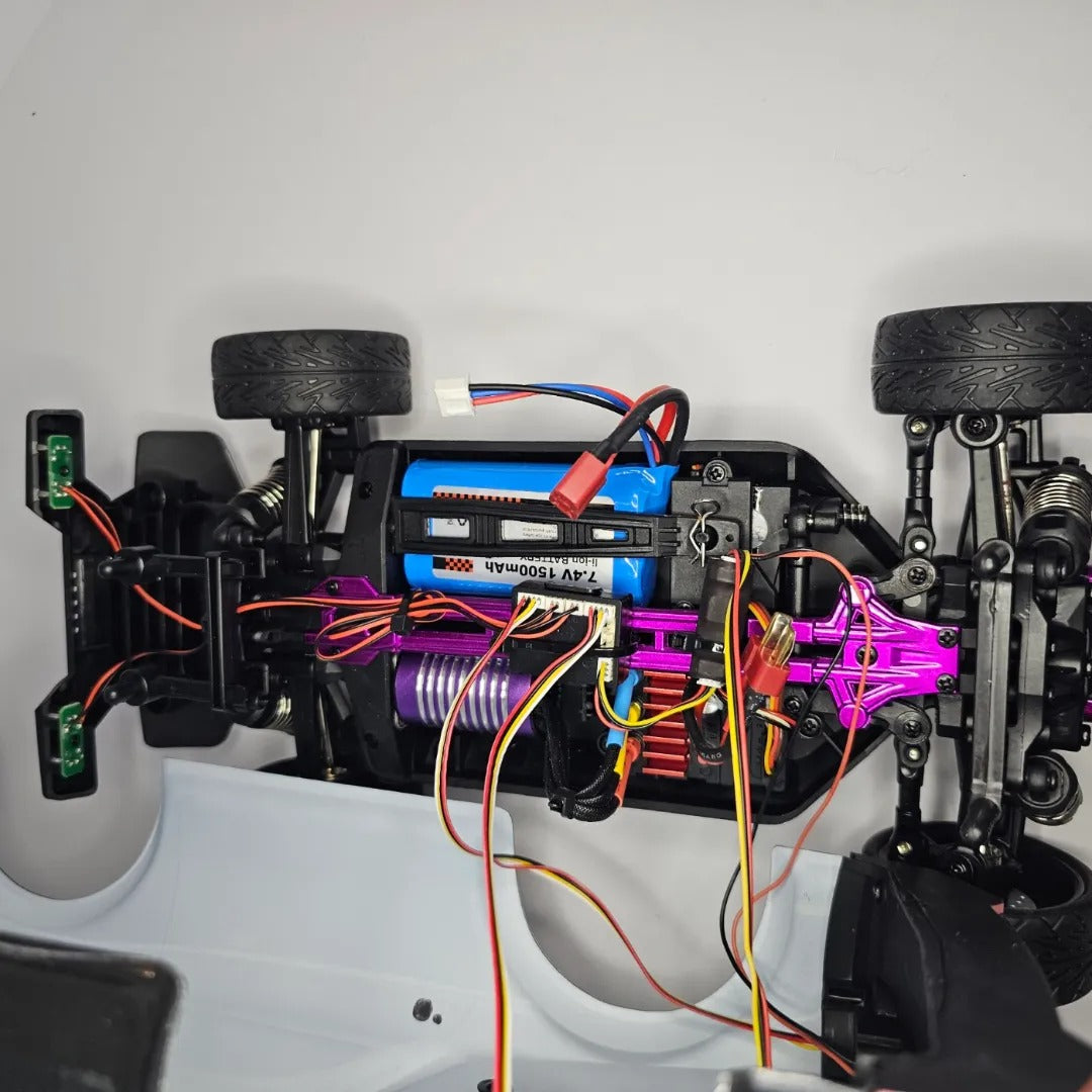 Високоскоростна RC количка DodgeMax