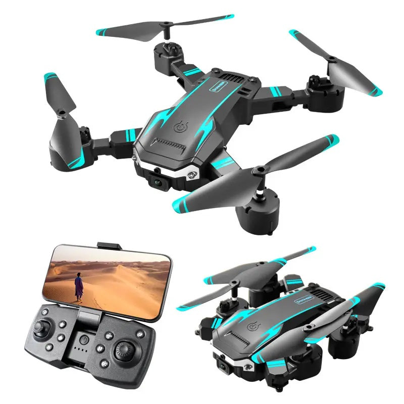 Дрон EmeraldSkyCruiser с HD камера, GPS и Сгъваем дизайн за лесно пренасяне
