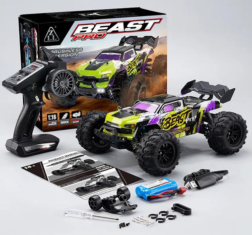Високоскоростна количка с дистанционно управление Beast Pro 50km/h