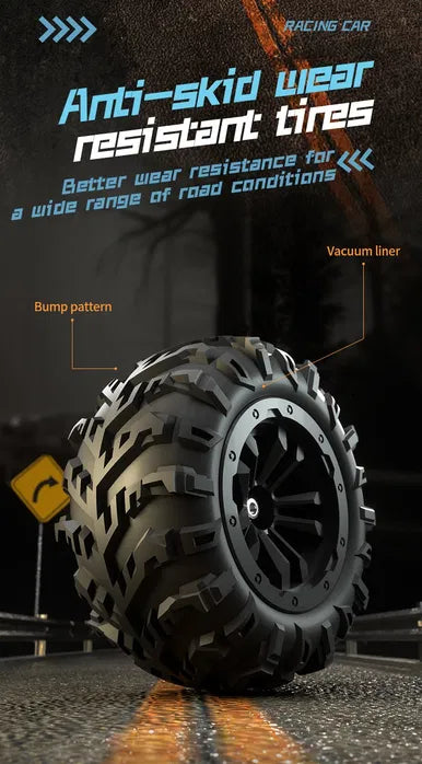 Високоскоростна количка с дистанционно управление Beast Pro 50km/h