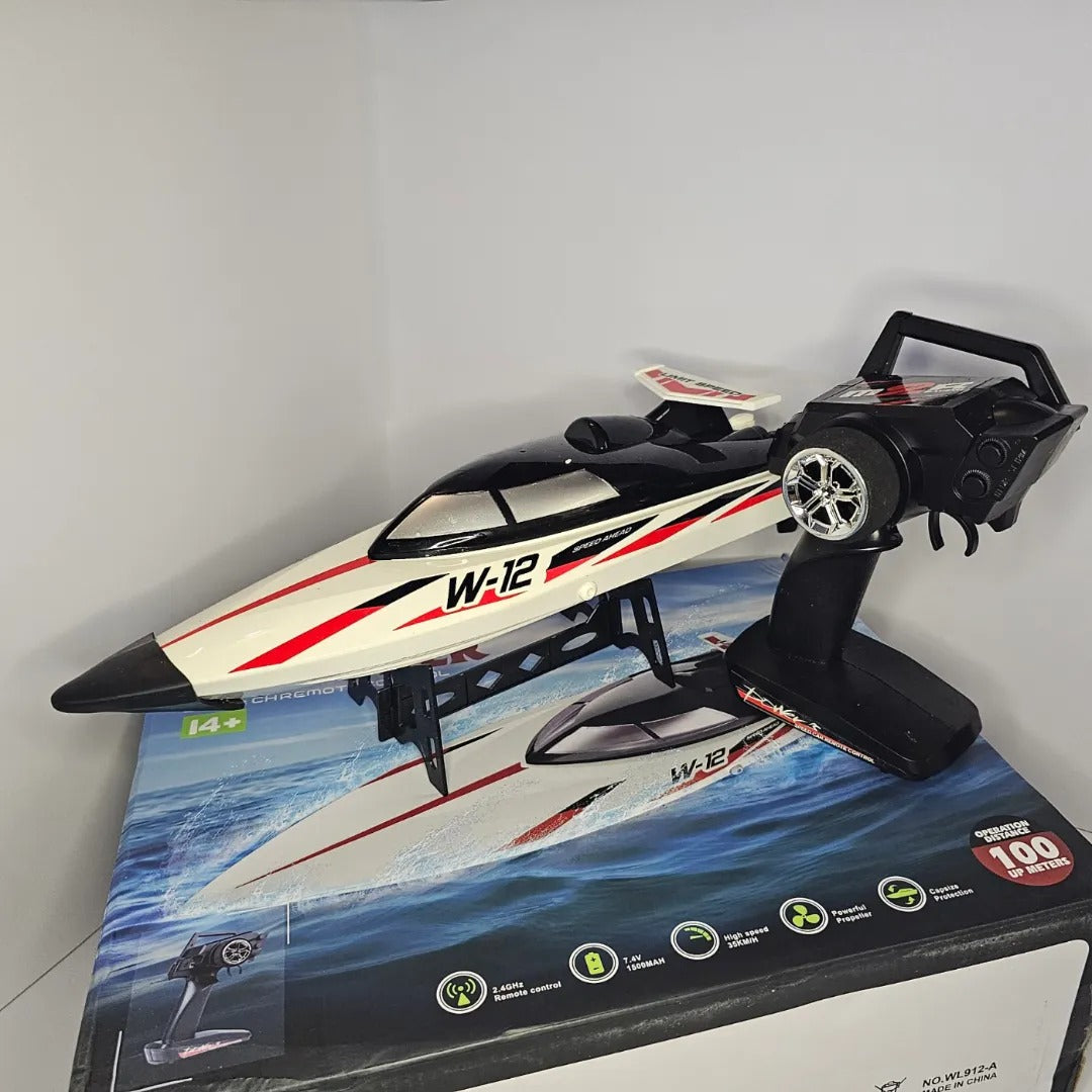 Високоскоростна RC лодка The Wave Chaser&The Wave rider 35km/h