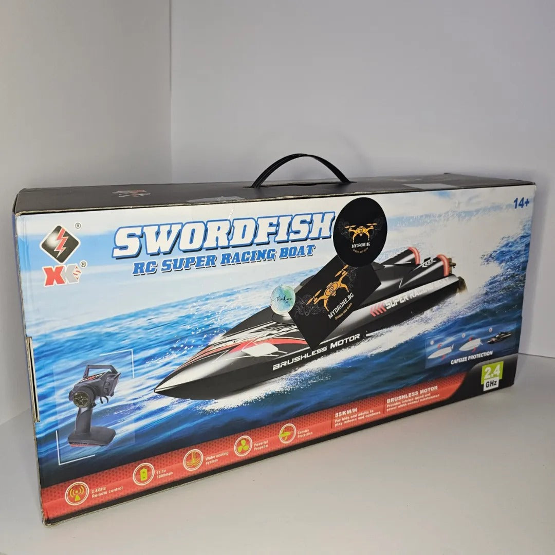 Състезателна лодка The Wave Master с дистанционно управление 55км/ч
