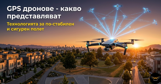 GPS дронове – какво представляват