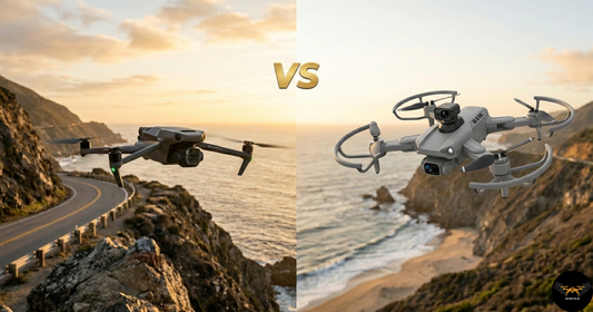 DJI дронове срещу други: Кой дрон е най-добър за теб?