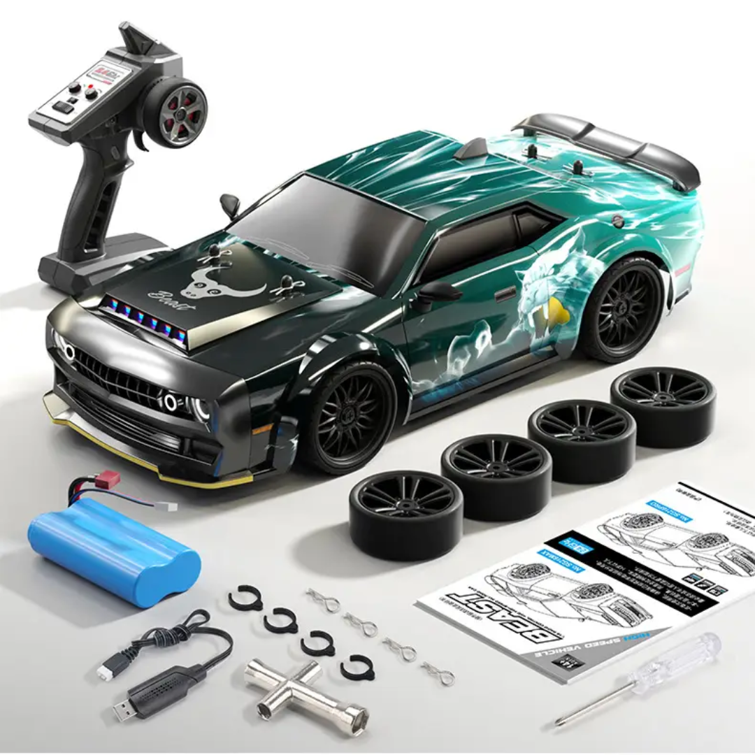 Високоскоростна RC количка Dodge Pro