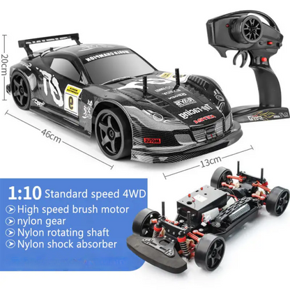 Високоскоростна RC количка Nitroboost Drifter 70km/h