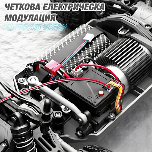 Високоскоростна количка с дистанционно управление Beast Pro 50km/h