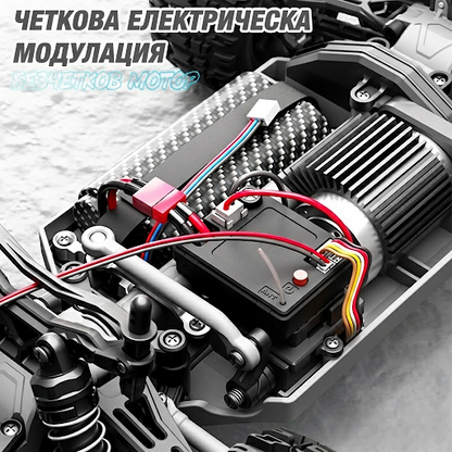 Високоскоростна количка с дистанционно управление Beast Pro 50km/h