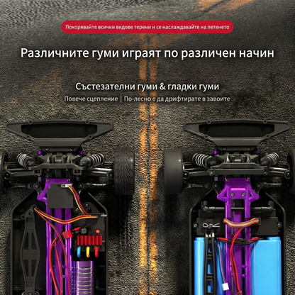 Високоскоростна RC количка DodgeMax