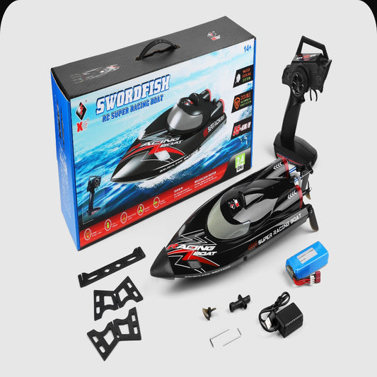 Състезателна лодка The Wave Master с дистанционно управление 55км/ч