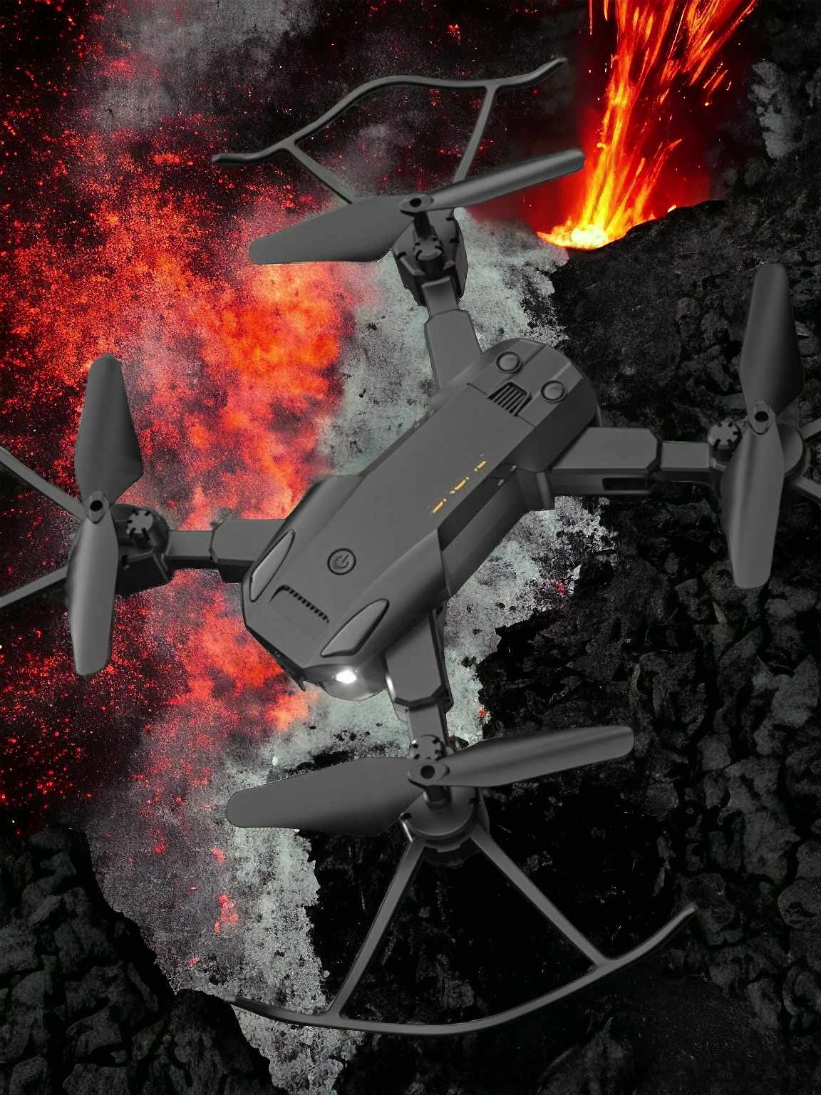 Професионален дрон Minidrone BlackSky100 с множество функции