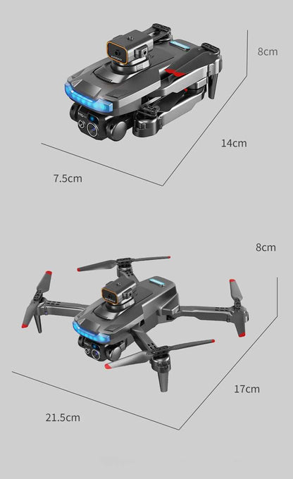 Професионален мини дрон Phantom Dual camera с множество функции