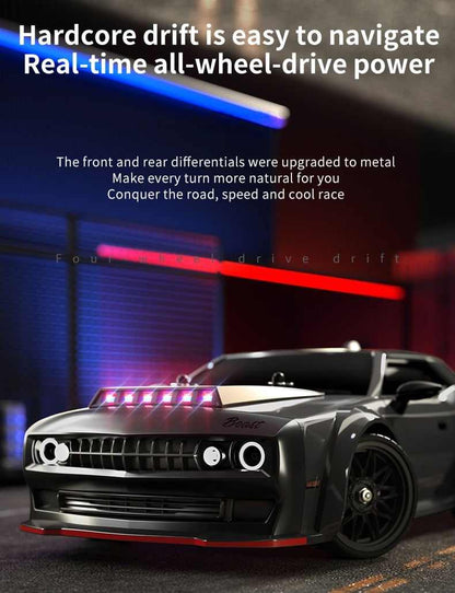 Високоскоростна RC количка DodgeMax