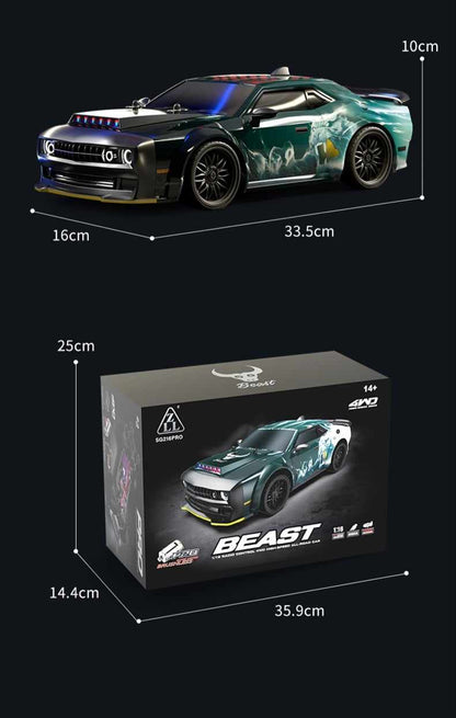 Високоскоростна RC количка DodgeMax