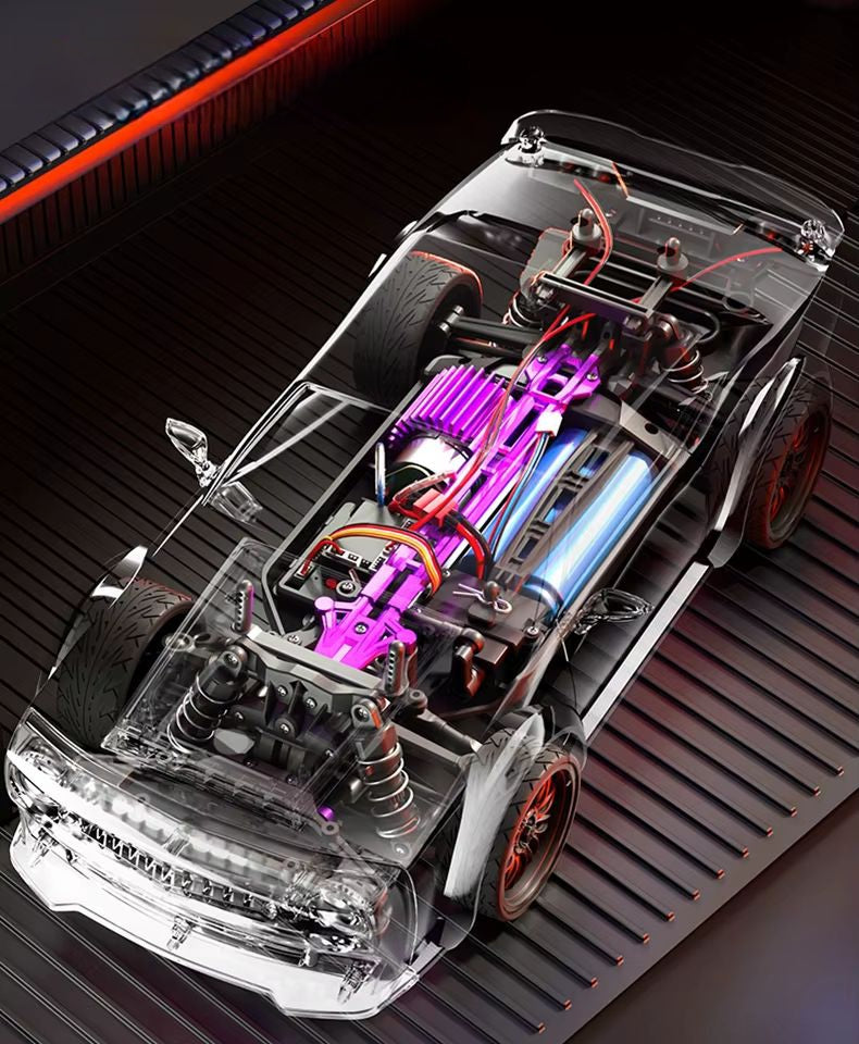 Високоскоростна RC количка Dodge Pro