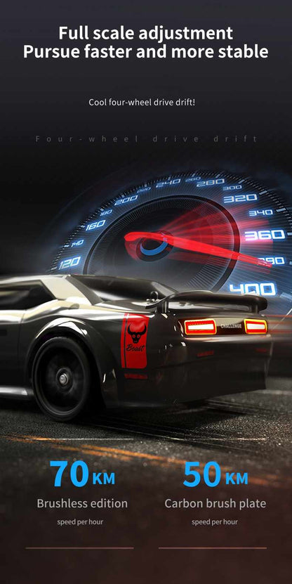 Високоскоростна RC количка DodgeMax