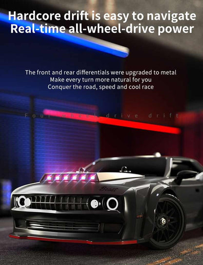 Високоскоростна RC количка DodgeMax