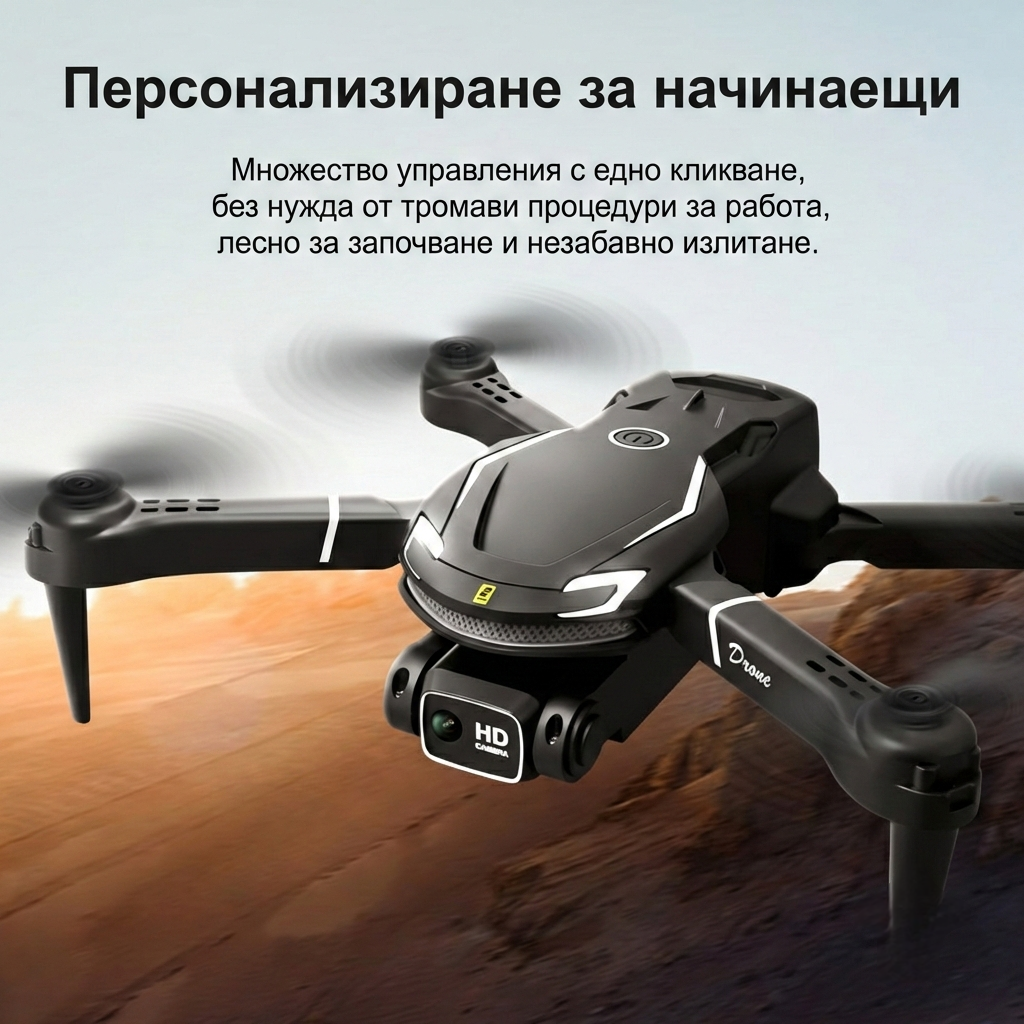 Дрон FalconEye - Лесно управление за начинаещи