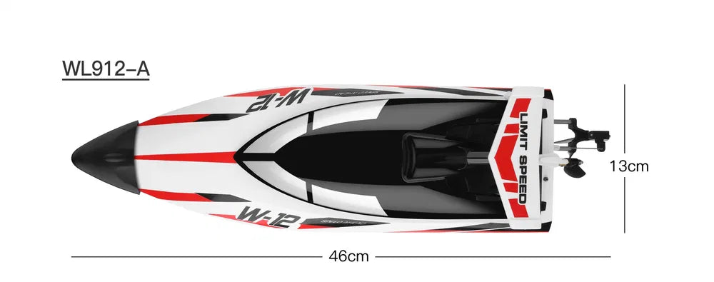 Високоскоростна RC лодка The Wave Chaser&The Wave rider 35km/h