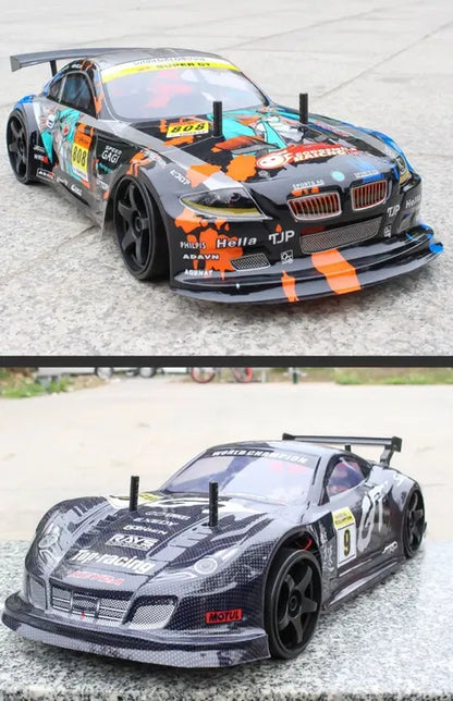 Високоскоростна RC количка Nitroboost Drifter 70km/h