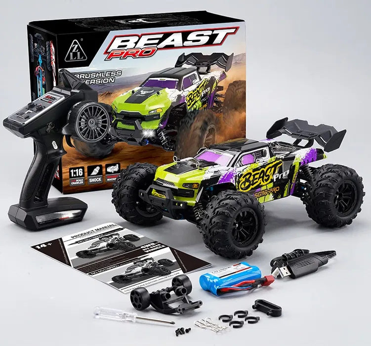 Високоскоростна количка с дистанционно управление Beast Pro 50km/h