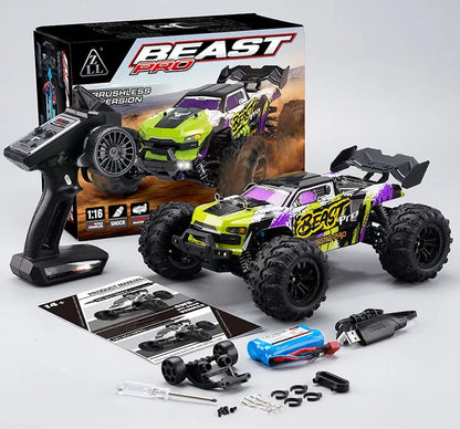 Високоскоростна количка с дистанционно управление Beast Pro 50km/h