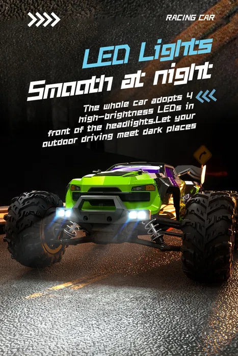 Високоскоростна количка с дистанционно управление Beast Pro 50km/h