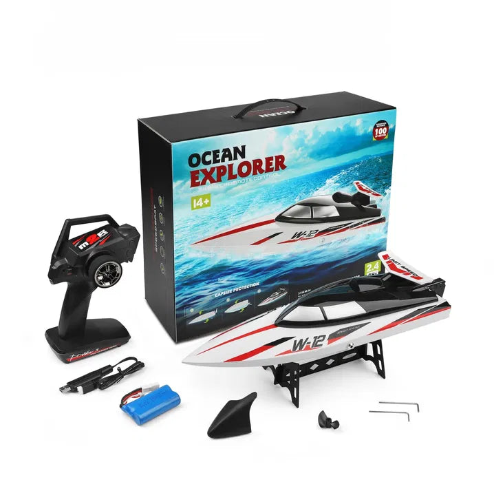 Високоскоростна RC лодка The Wave Chaser&The Wave rider 35km/h