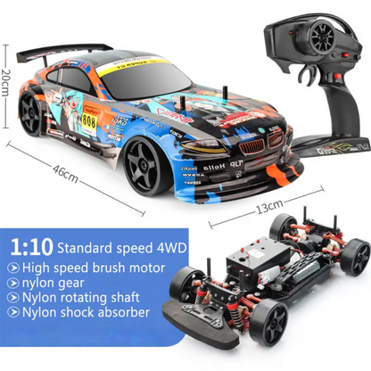 Високоскоростна RC количка Nitroboost Drifter 70km/h
