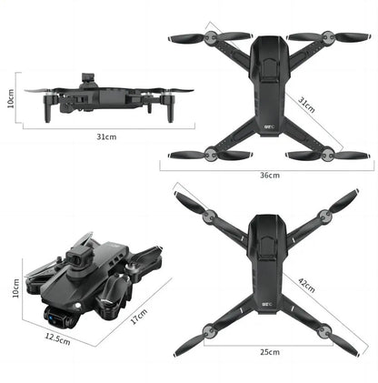 Дрон Summit с двойна Full HD камера, GPS локализация, Автоматично връщане до мястото на излитане