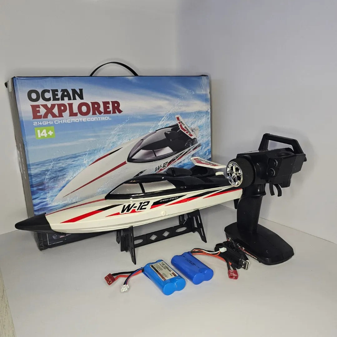 Високоскоростна RC лодка The Wave Chaser&The Wave rider 35km/h